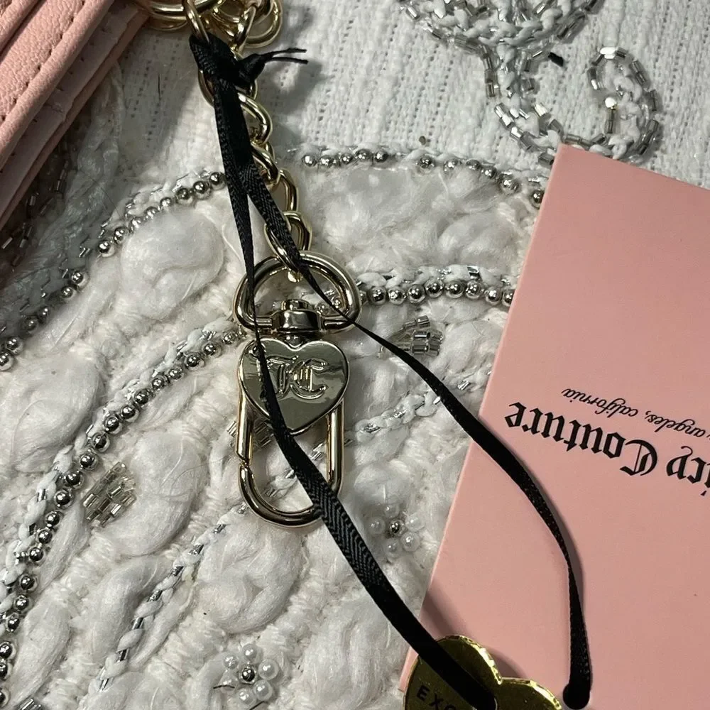 NWT Juicy Couture Pink Mini Bag
